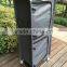 classic 4 layers alu camping outdoor cupboard wardrobe cabinet EP-19012