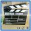 High quality film clapperboard, Plastic Dry Erase Director film/movie clapperboard