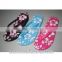 professional supplyer slippers colorful flip flop use in healty and beauty club