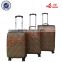 Red Color 3/4 pcs High-end 2014 Trolley Luggage Eminent Suitcase