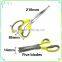 Vegetable Scissors with Anti-Slip Silicone Coated On The Handle Multi-Blade Herb Scissors