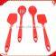 long handles spatula kitchen utensils Silicone Kitchen Utensil