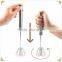 rotary egg beater Silicon Egg Beater / Egg Whisk spring egg beater
