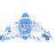 Holiday Gift Pet Products Funny Dog Toy Blue
