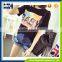 China wholesale spray decoration lovely t- shirt with baby letter