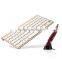 2015 Best selling 2.4G wireless gold Keyboard and pen Mouse Combo can use it on any surface except for glass