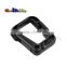 D-Ring Carabiner Multi-use Safety Buckle Black Plastic For Bag Paracord Clasp Keychain Outdoor Activities #FLC164-B