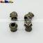 Metal Skull Beads Hooded Ninja For Paracord Bracelet Knife Lanyards Jewelry Making Accessories