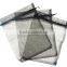 Cheap Small Black Organic Cotton Drawstring Bag Made in China Supplier's Choice