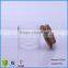 120ml airtight hot selling glass bottle with bamboo lid