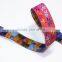 Custom Woven Label/jacquard Flower Ribbon