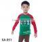 2015 New Style Hot Sale Fall/Winter Fashion Santa claus Christmas Pyjamas Kids Pajamas