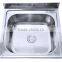 Above counter 304 stainless steel sink for laundry with stand
