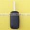 Replacement flip key case For Renault Clio Megane Laguna 3 button remote folding key blank