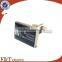 wholesale promotional items silver blank rectangle cufflinks adding custom logo