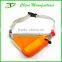 Sports belt with water bottle holder