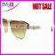 2015 newest design metal bridge metal frame aviator sunglasses with CE FDA approval