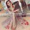 embroidered dress