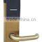 RFID Smart Card International Standard Digital Hotel Door Locks/electronic Panel Door Lock Bluetooth 4.0 Hotel Smart Lock