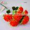 cheap white artificial chrysanthemum flower for funeral