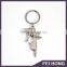 Custom design shiny nickle special shape key holder