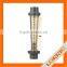 Made in Taiwan - LORRIC Hastelloy & Ti flow meter for chemical resistant operation