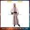 Wholesale top quality arab costume for adult halloween cosplay king costume