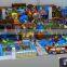 Used play houses for kids,soft kids play equipments