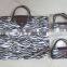Fashion nylon folding tote bag