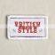 Manufacturing Company Produce Badge Label for British Costume