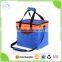 Fashion Design Hot Sale Polyester Zippered Insulated Cooler Lunch Bag for Picnic