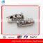 CD1526 Fashion Silver Shiny Metal Spring Stopper