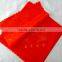 Non Woven Red Striped Napkins in Table