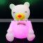 CE Shenzhen making multicolor changing led bear night light