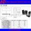 Manufacturer supplys high frequency power equipment magnetic cores EE160