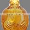 gold ingot buddha buddhism lobby decoration colored glaze liuli