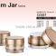Unique Elegant High Quality Plastic Round Acrylic Cream Jar,15g 30g 50g promotional body care cosmetic empty packaging container