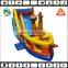 3D pirate ship giant inflatable slide for sale, wet dry giant slide for children and adults                        
                                                                                Supplier's Choice