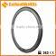 100% Hand Make 23mm wide carbon 50mm 700c tubeless rims TR50C