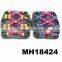 afro wooden butterfly magic beaded double hair slide clip combs hair comb