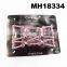 pink AB black acryl beaded stretch easy combs magic hair comb