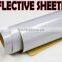 PET Type Acrylic Type 3 Years Advertisement Grade Reflective Sheet 1x50M 1.22x47M