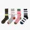 Thick Crew Socks Men Striped Terry Socks For Winter