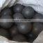 Grinding steel balls for ball mills with the single warehouse receipt consumption 18g/T for cement