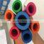 Colorful rubber plastic pipe