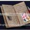 Latest Fashion Anime Wallet Mens Leather Wallet one piece pattern wallet