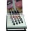 factory custom counter top good sale makeup stand/shop shelf display cosmetic/acrylic display rack