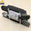 Zinc alloy and aluminium alloy 3d concealed hinge heavy duty for wooden doors