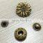 Custom Clothing Embossed Snap Fastener