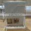 Well- polished edge acrylic material paper display stand, paper display rack